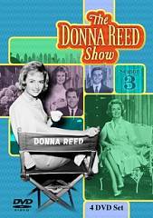 The Donna Reed Show Season Three DVD, 2009, 4 Disc Set