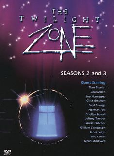 The Twilight Zone   Seasons 2 3 1986 89 DVD, 2005, 7 Disc Set, 80s 