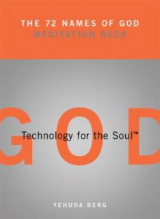 The 72 Names of God Meditation Deck by Yehuda Berg 2004, Cards