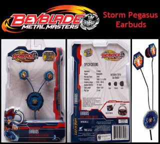 Beyblade Metal Fusion Storm Pegasus Earbuds