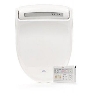 Bio Bidet BB1000 Supreme Electric Bidet Toilet Seat W/Remote Control 