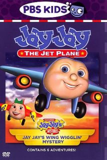 Jay Jay the Jet Plane   Jay Jays Wing Wigglin Mystery DVD, 2007 