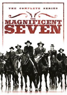 The Magnificent Seven   The Complete Series DVD, 2008, 5 Disc Set 