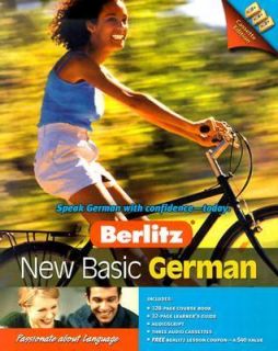 German by Berlitz Publishing Staff 2003, Cassette, Student Edition of 
