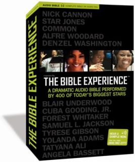The Bible Experience The Complete Bible by Media Group Productions 