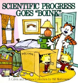   Progress Goes Boink by Bill Watterson 1991, Paperback