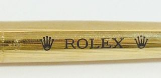 VINTAGE ROLEX Mechanical Pencil by PARKER PORTAMINE Portemine 1950s 