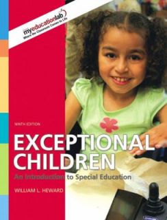   to Special Education by William L. Heward 2008, Hardcover