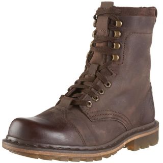 Dr. Martens Mens Brown Pier 9 Tie Ankle Boots Style# 13337201