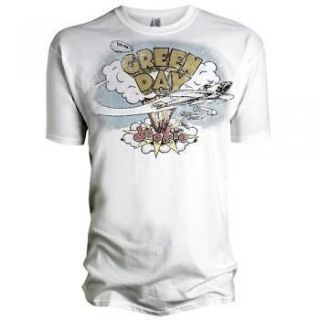 Green Day Dookie Vintage CD Cover Shirt SM, MD, LG, XL, XXL New