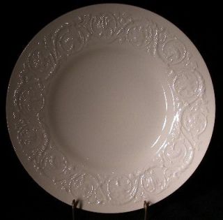 WEDGWOOD china PATRICIAN pttrn LUNCHEON PLATE   Crazed