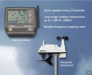 Davis Vantage Vue Wireless Weather Station 6250 6250M