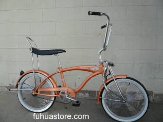 Micargi 20 Lowrider W/ 140 spokes Bike Bicycle Saffron