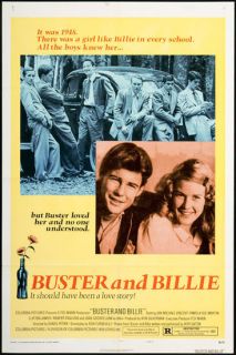 Buster and Billie Original U.S. One Sheet Movie Poster