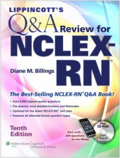   for NCLEX RN by Diane M. Billings 2010, Paperback, Revised