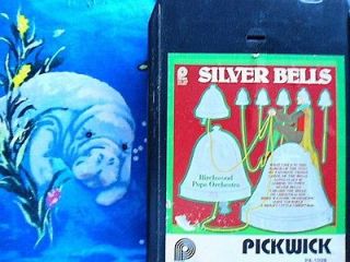 BIRCHWOOD POPS ORCHESTRA 8 TRACK Silver Bells 1980 Pickwick NM 