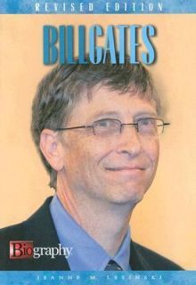 Bill Gates by Jeanne M. Lesinski 2007, Paperback