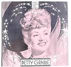 SEALED BETTY GRABLE Silver Screen Star Series LP CC100/5 Collectors 