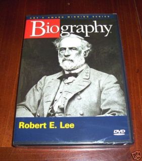   LEE Confederate CSA Virginia Civil War General A&E Biography DVD
