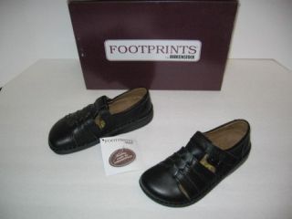 Birkenstock Footprints Madeira Black Sandal Shoes Kids