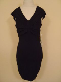 NEW Bird by Juicy Couture Black Sleeveless Sweater Dress Sz S NWT $428