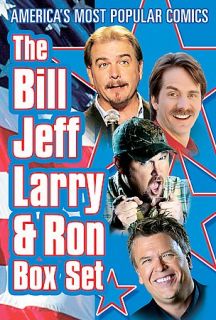 The Bill, Jeff, Larry, and Ron Box Set DVD, 2005, 4 Disc Set