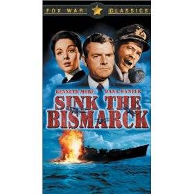 Sink the Bismarck VHS, 2003, Fox War Classics