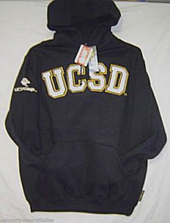 Black UCSD California   San Diego Tritons Hoodie Jacket