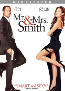 Mr. and Mrs. Smith (DVD, 2010, WS; With IRC)