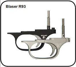 Bixn Andy replacement trigger housing for Blaser R93 Offroad 