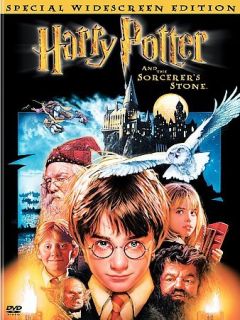 HARRY POTTER AND THE SORCERERS STONE DVD SET Daniel Radcliffe Rupert 