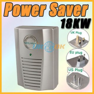 New Digital 18KW Intelligent Power energy Saver Box Save 35% US/EU/UK 