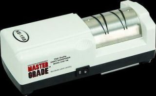 MASTER GRADE Pro Electric Knife Sharpener   BEST VALUE USA EDITION 