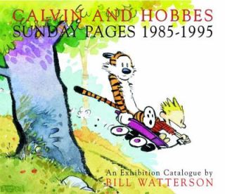   Hobbes Sunday Pages 1985 1995 by Bill Watterson 2001, Paperback