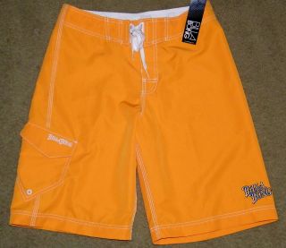 New Mens Billabong Swim Boardies (Orange; Surf; Board Shorts)   Size 