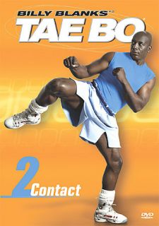 Billy Blanks   Tae Bo Contact 2 DVD, 2004