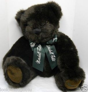 Marshall Fields Chocolate Brown Bear 14 Jointed Arms & Legs