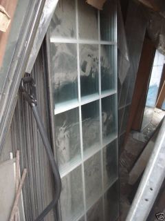 Insulated Glass Sheets, 34 X 76, Tempered Glass,WGrid