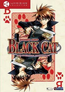 Black Cat   The Complete Series DVD, 2009, 4 Disc Set, Viridian 