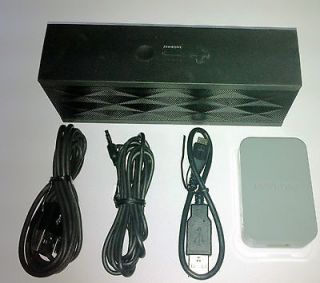   JAMBOX Portable Bluetooth Wireless Stereo Speaker System   Black
