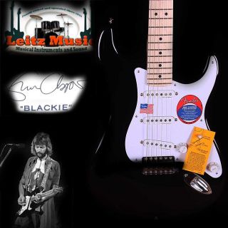 Fender Eric Clapton  Blackie  Signature Stratocaster in Black Hard 
