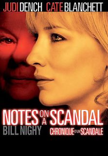 Notes on a Scandal DVD, 2008, Canadian Sensormatic Widescreen