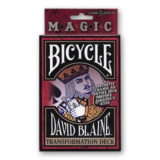 Bicycle David Blaine Transformation (Svengali) Deck
