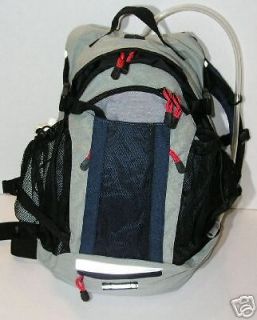 24 liter Backpack w/ 2 L hydration bladder 72 oz. NEW adventure pack