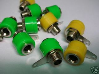 100pair,Speaker Amp Insulated Banana Plug/Connector,GY0