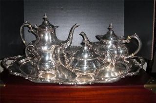 sterling tea set in Tea/Coffee Pots & Sets