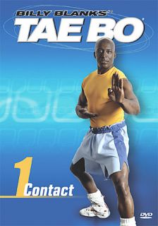 Billy Blanks   Tae Bo Contact 1 DVD, 2004
