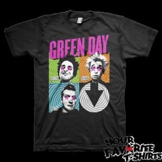 Green Day Spiral 4 Licensed Adult Shirt S XXL