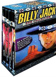 The Billy Jack Collection DVD, 2000, 4 Disc Set