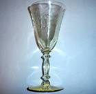   Glass  Glass  Glassware  Elegant  Cambridge  Apple Blossom